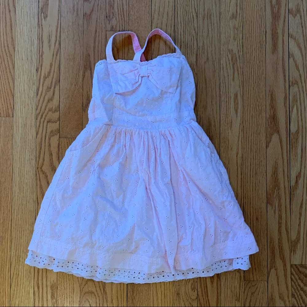 Cherokee girls M 7/8 pink sundress